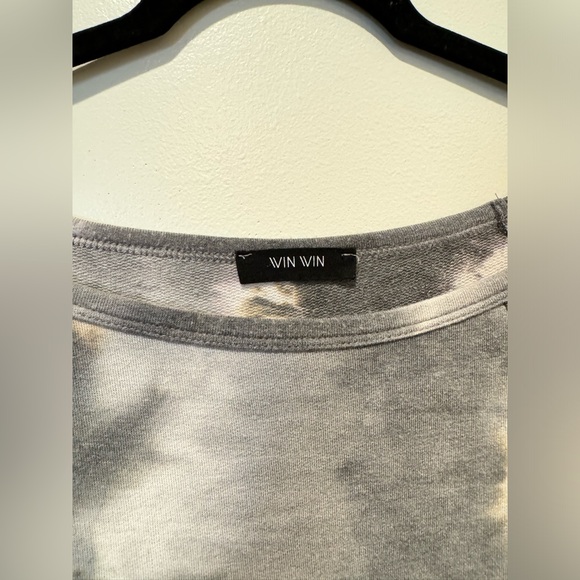 WINWIN To Dye For Set Grey Size Medium OOHLALUXE - Picture 8 of 12